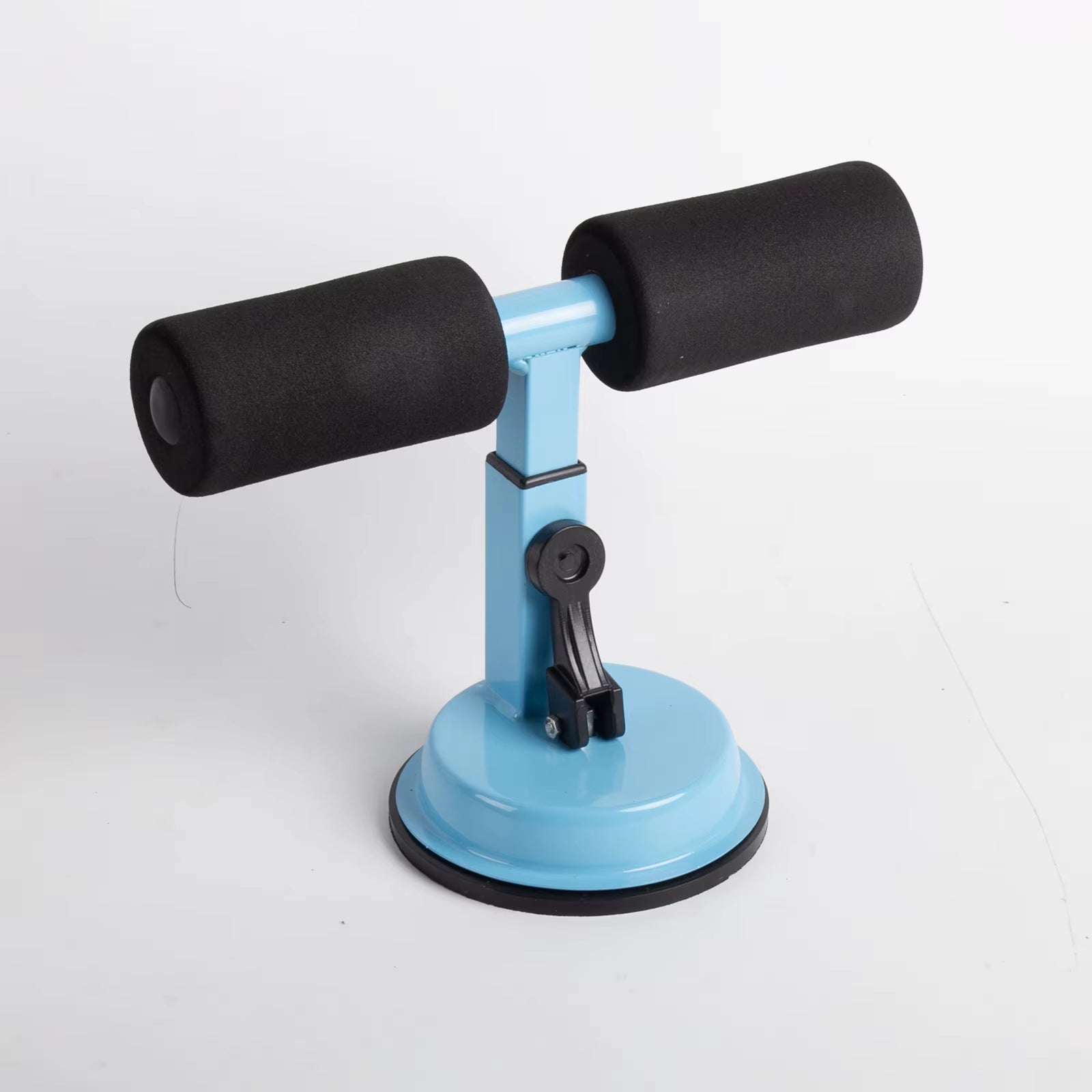 Suction Cup Sit-Up Assist Device, Abdominal Workout Trainer for Home Gym, Portable Abs Exercise Equipment with Non-Slip Base, Pe